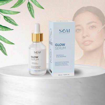 SOM Glow Işıltılı Anti-Aging Serum: Gençlik Işıltınız İçin Şimdi Satın Al