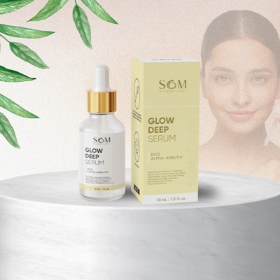SOM Glow Deep Işıltılı Leke Karşıtı Serum: Canlı ve Eşit Tonda Bir Cilt için