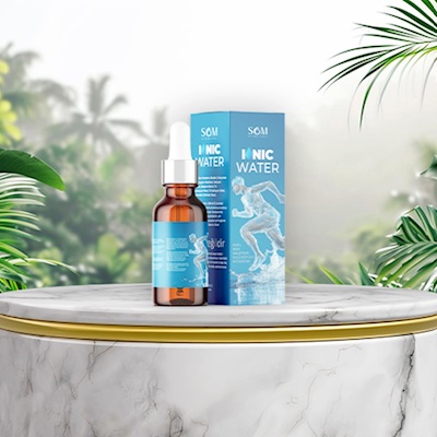 SOM Ionic Water Sipariş Ver; Elektrolit ve Mineral Desteği ile pH Dengenizi Koruyun
